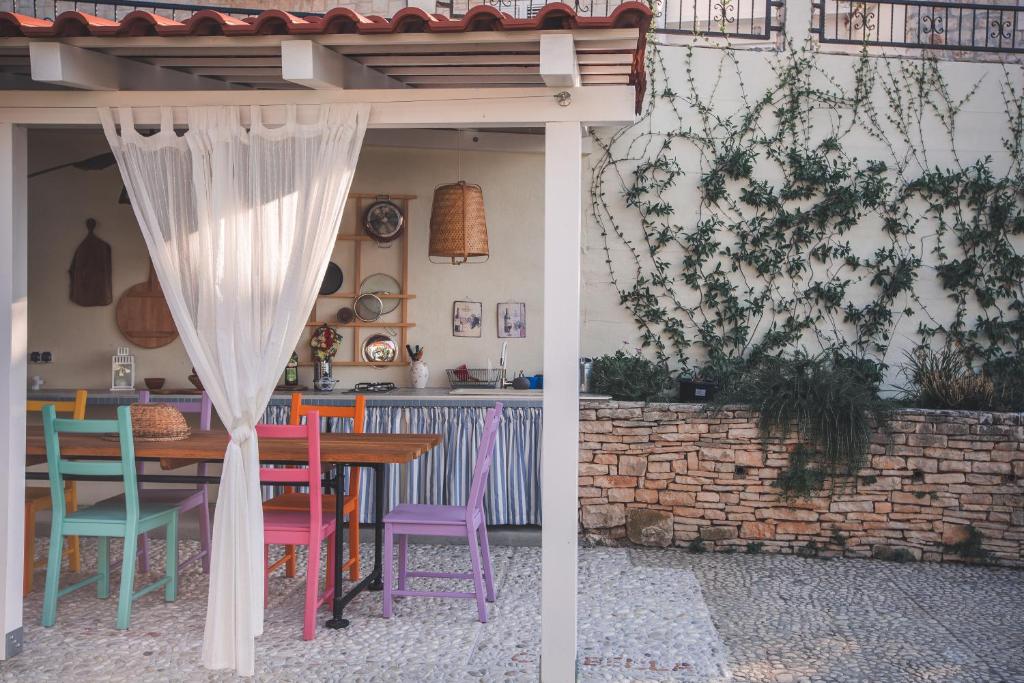 Patio nebo venkovní prostory v ubytování Villa Cicibella