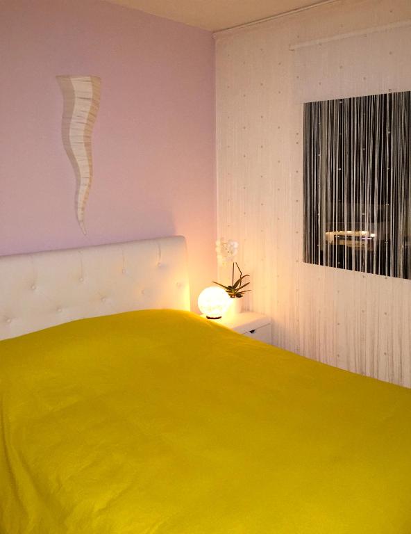 Posteľ alebo postele v izbe v ubytovaní Apartment VIParaiso