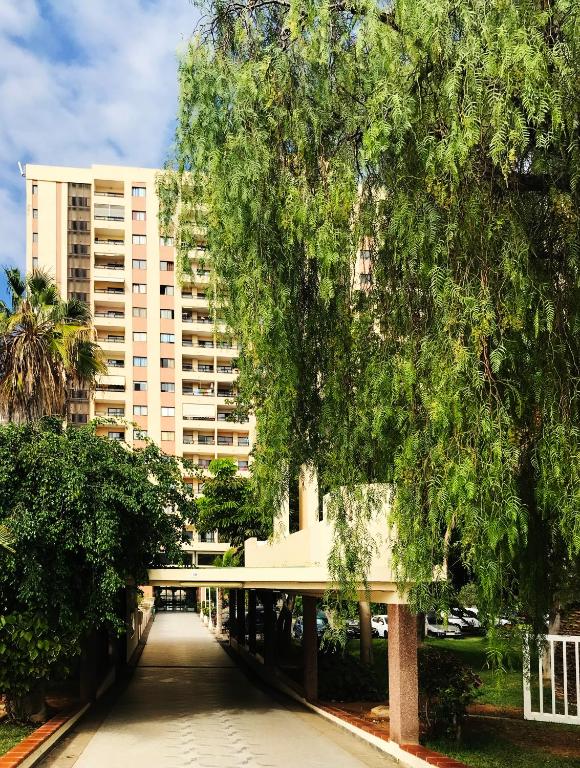 Budova, v ktorej sa apartmán nachádza