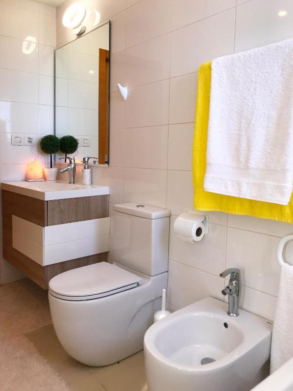 Kúpeľňa v ubytovaní Apartment VIParaiso