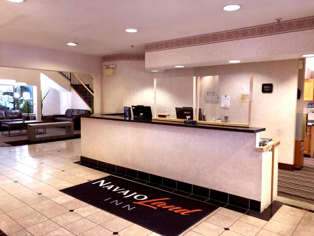 Vstupní hala nebo recepce v ubytování NavajoLand Inn
