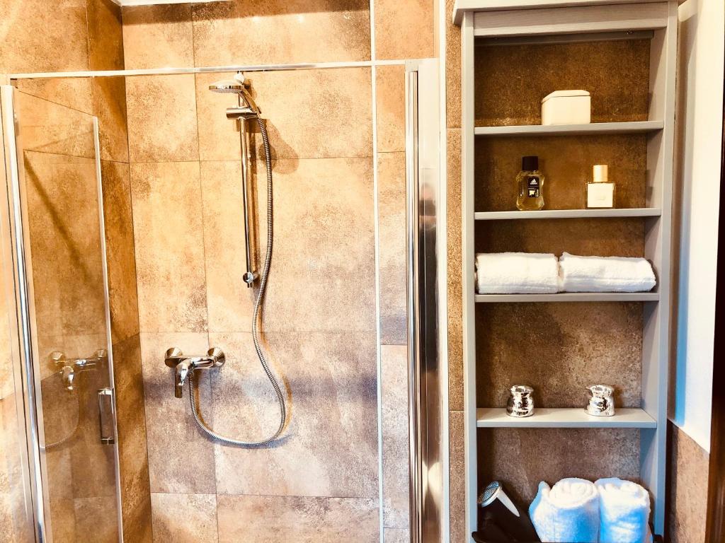 Koupelna v ubytování Casa Ciampi Locazione Turistica