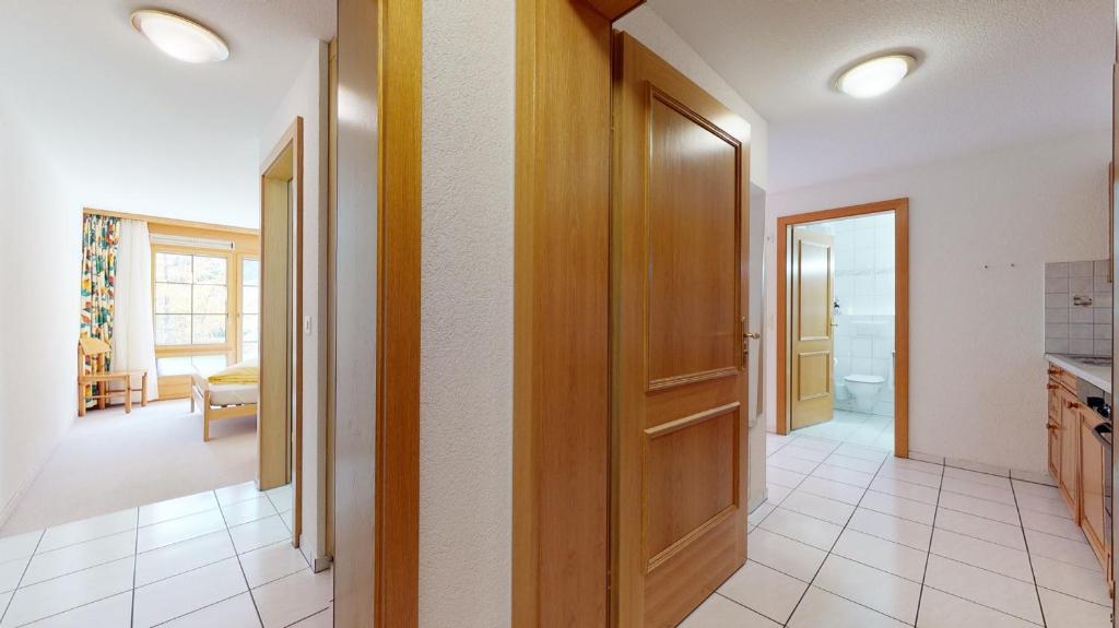 Fotografie z fotogalerie ubytování Mountain Escape Apartment for 5 in Leukerbad v destinaci Leukerbad