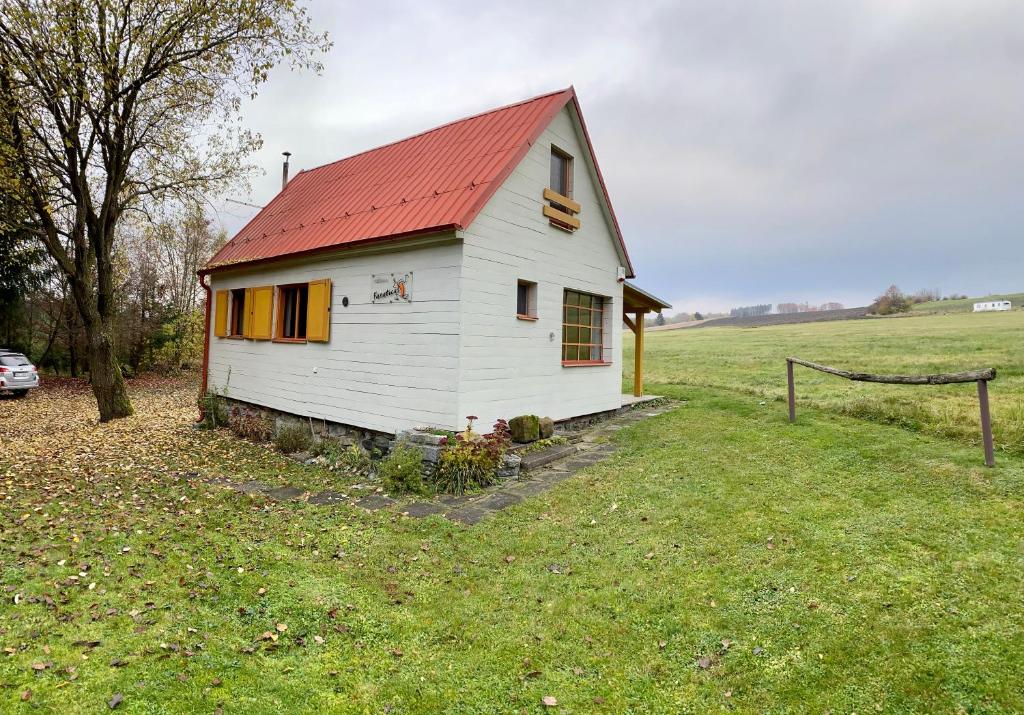 Příroda nedaleko chaty