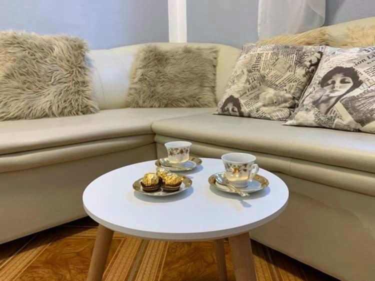 Posedenie v ubytovaní Fresh Apartments Dar Orlic