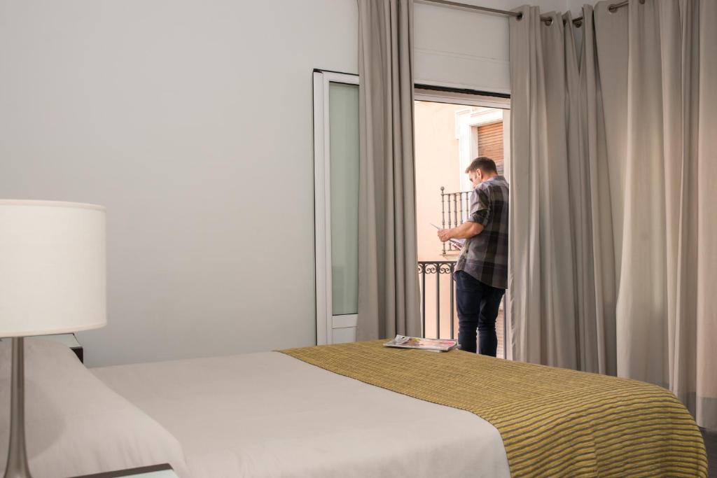 Hotel Madrid de Sevilla by SHS - Resim 20