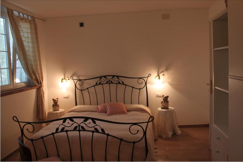 Posteľ alebo postele v izbe v ubytovaní Anthos Casa Vacanze