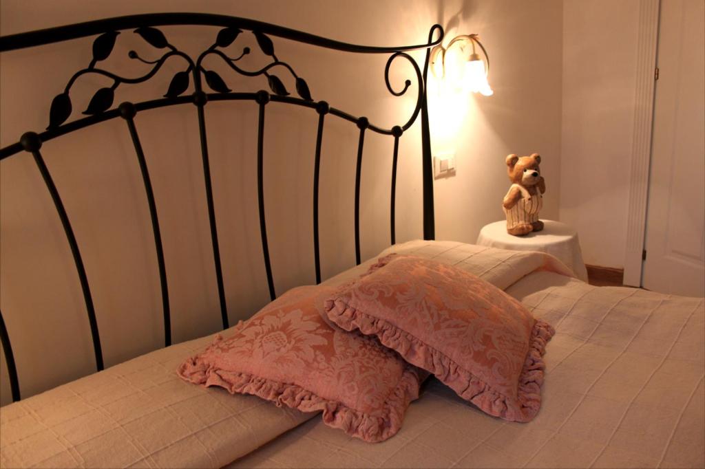 Posteľ alebo postele v izbe v ubytovaní Anthos Casa Vacanze