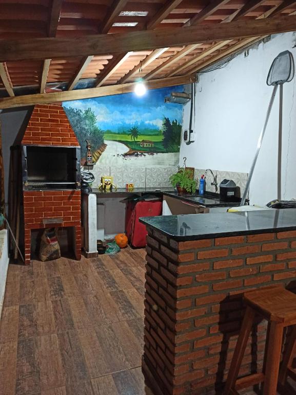  Casa com piscina rota da Canastra