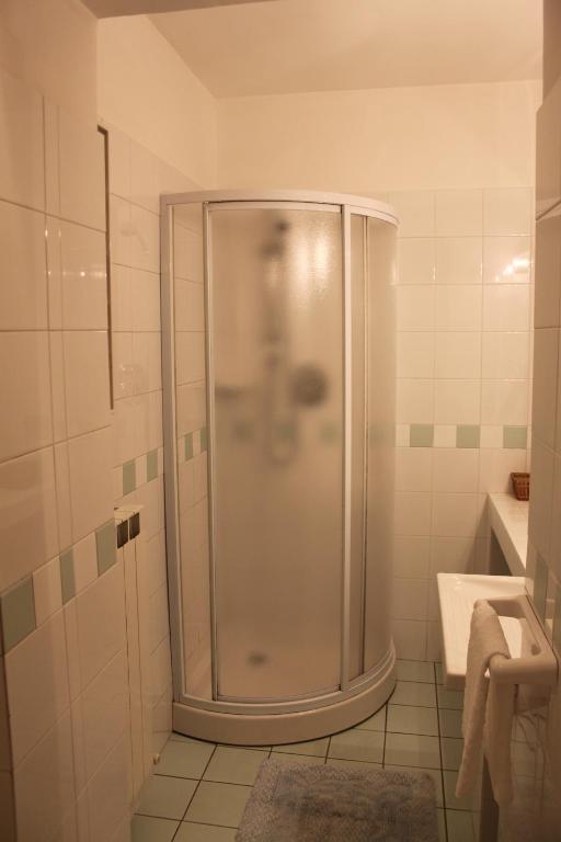 Kúpeľňa v ubytovaní Anthos Casa Vacanze