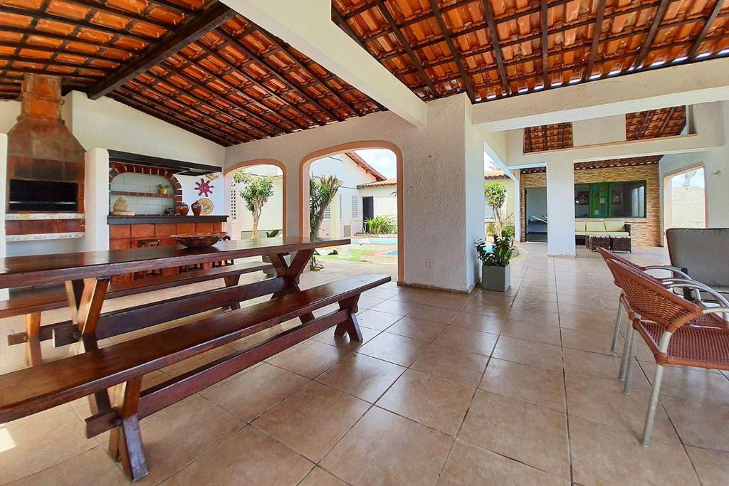  Casa para 18 pessoas frente mar na Praia de Tabuba por Carpediem