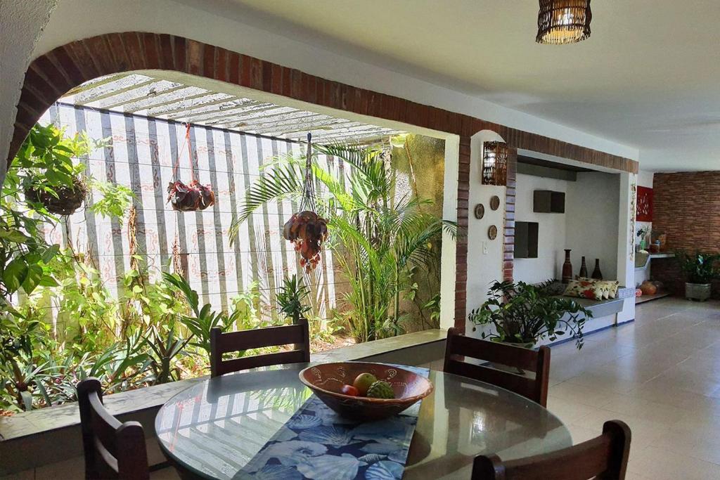  Casa para 18 pessoas frente mar na Praia de Tabuba por Carpediem