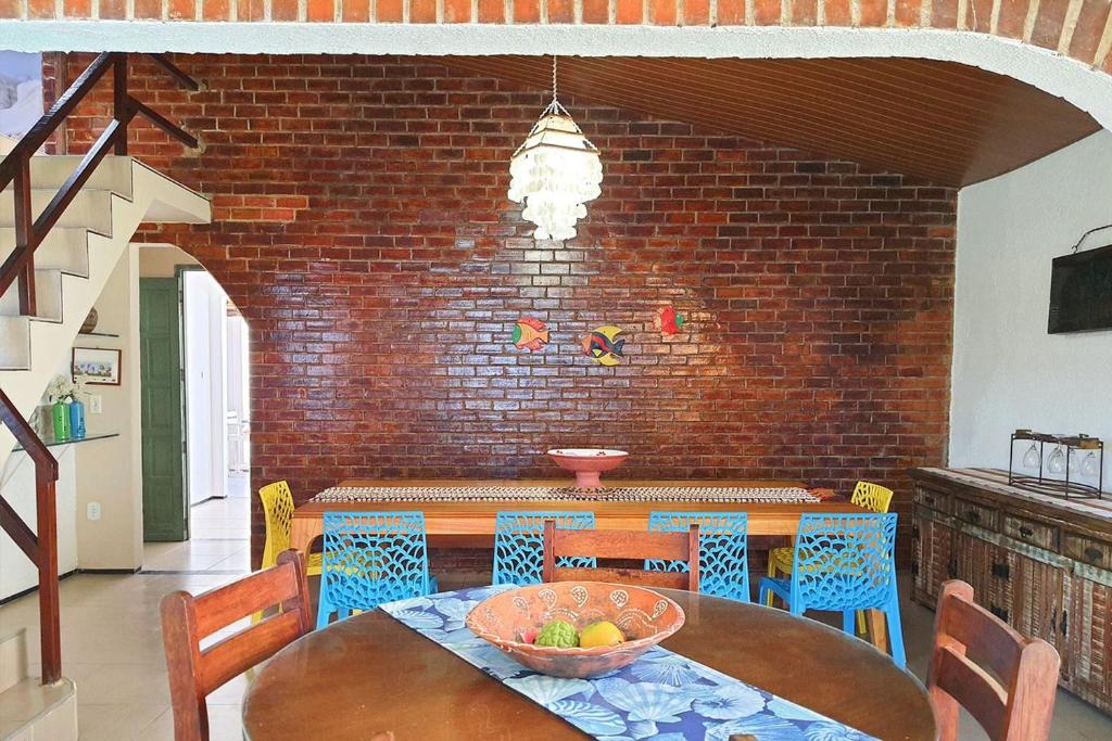  Casa para 18 pessoas frente mar na Praia de Tabuba por Carpediem