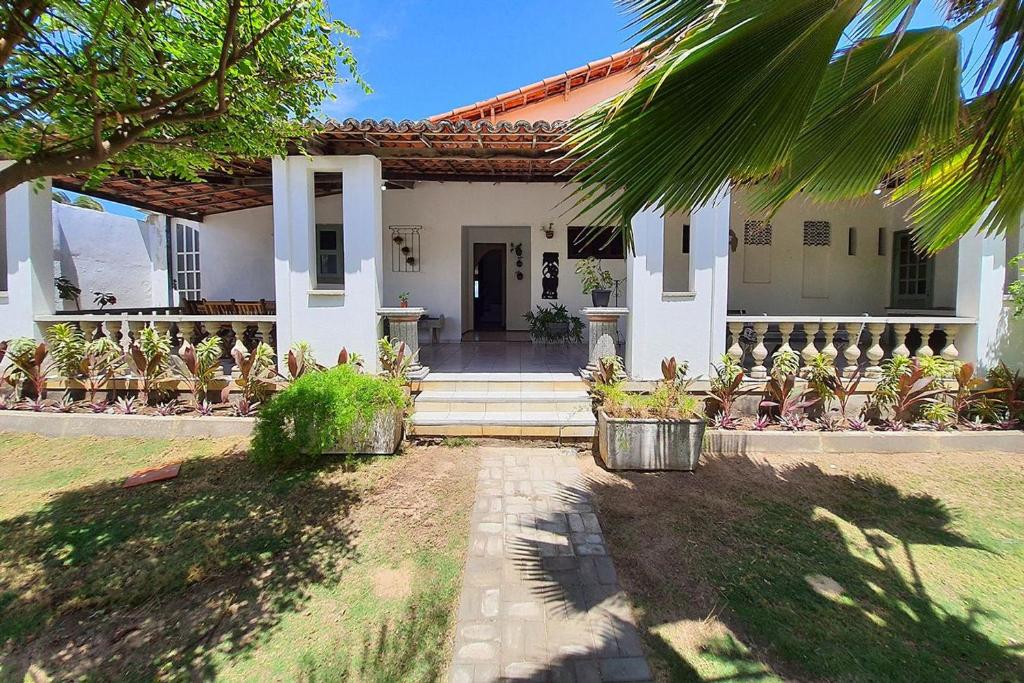  Casa para 18 pessoas frente mar na Praia de Tabuba por Carpediem