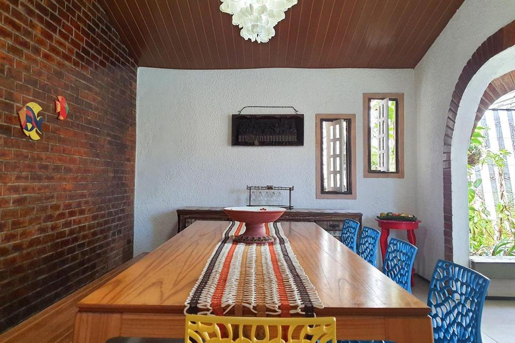  Casa para 18 pessoas frente mar na Praia de Tabuba por Carpediem