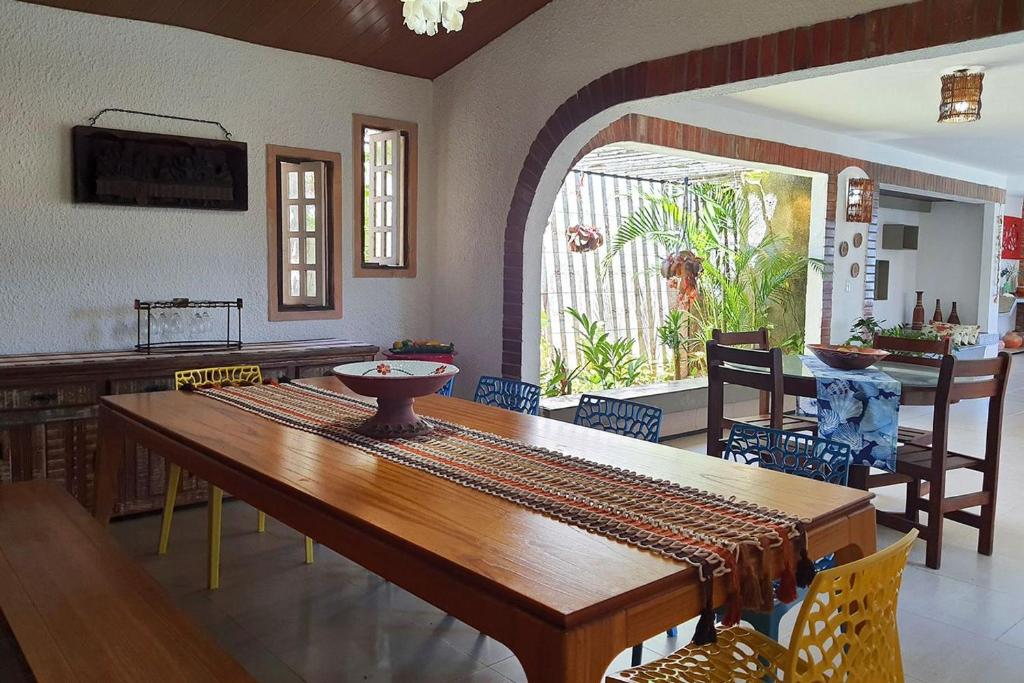  Casa para 18 pessoas frente mar na Praia de Tabuba por Carpediem