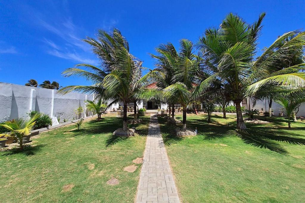  Casa para 18 pessoas frente mar na Praia de Tabuba por Carpediem