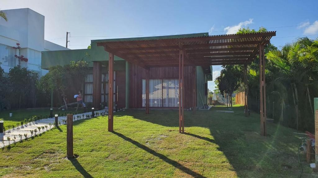  Casa 6 Suítes - Praia de Itacimirim - Alto Padrão
