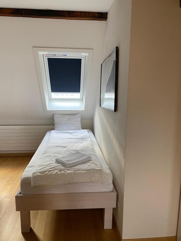 Letto o letti in una camera di ZüriZimmer