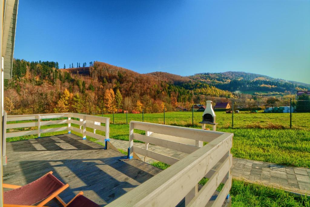 Príroda v okolí horskej chaty