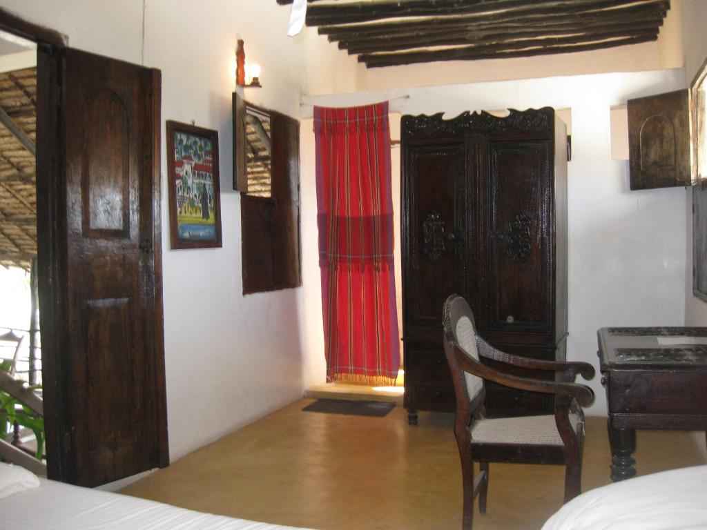 Posezení v ubytování Jannat House