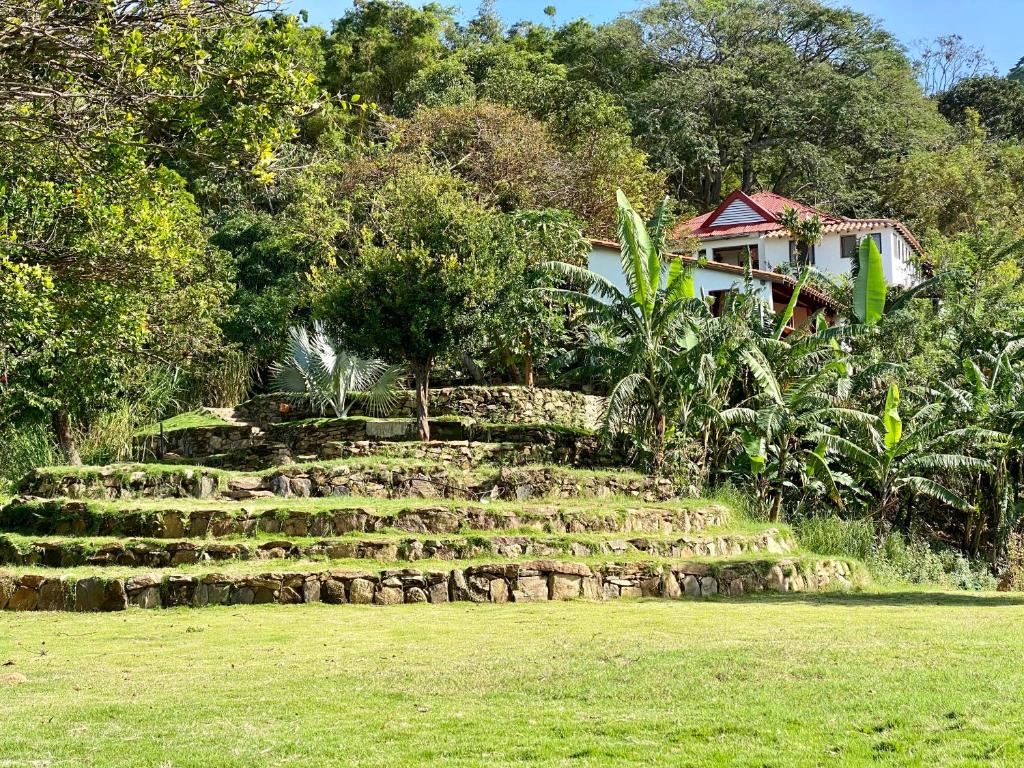 Zahrada ubytování Mundo Nuevo Eco Lodge