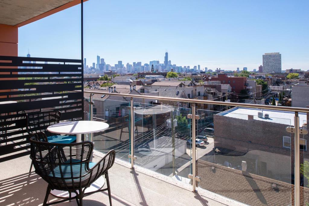 Hyatt Place Chicago Wicker Park - King Room Met Balkon En Toegankelijk Bad - Toegang