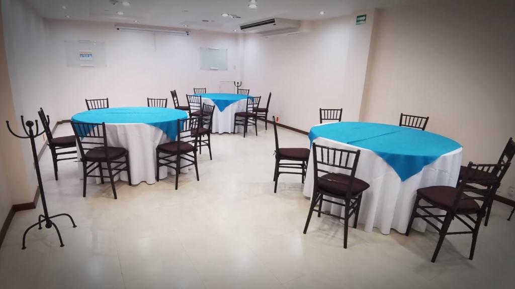 Restaurace v ubytování Mision Express Pachuca