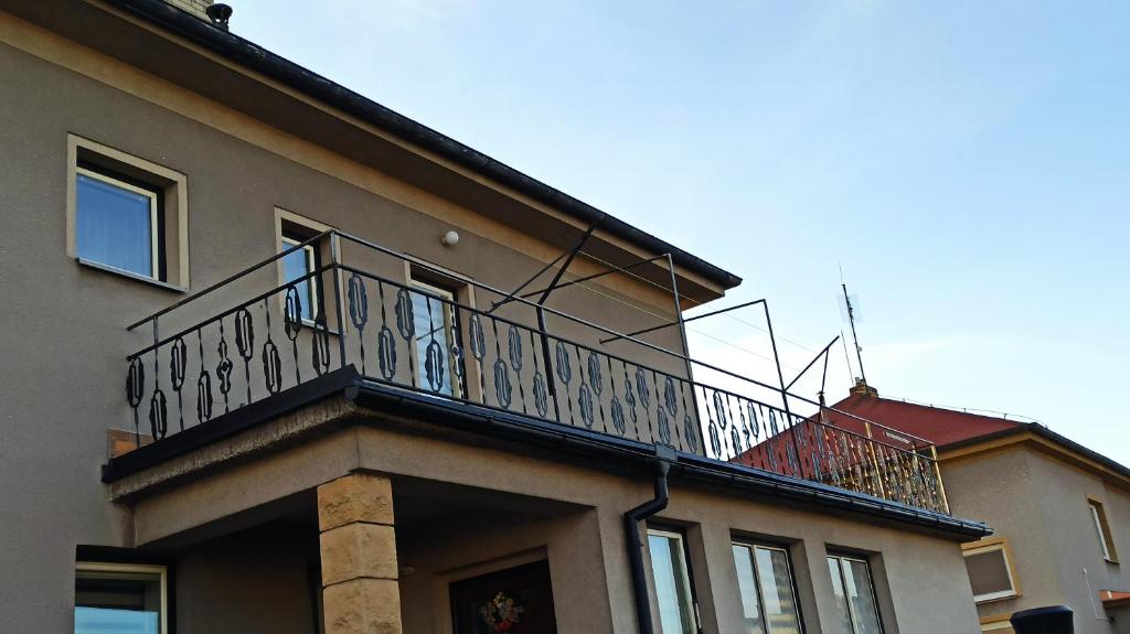 Balcone o terrazza di Apartmán Milena