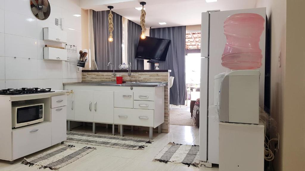  Casa em ilha paradisíaca com praia na varanda
