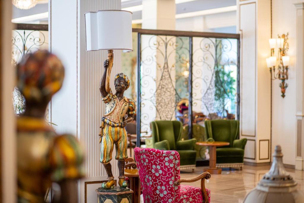 Posezení v ubytování Hotel Ariston Molino Buja