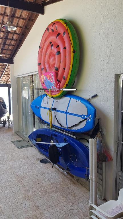  Casa em ilha paradisíaca com praia na varanda