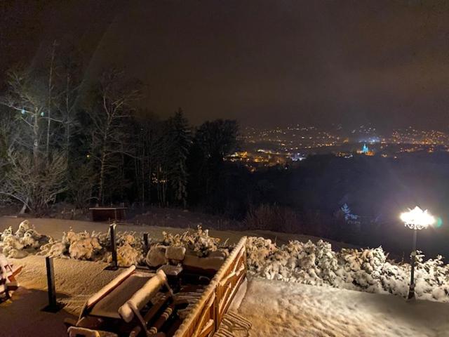 Příroda nedaleko apartmánu