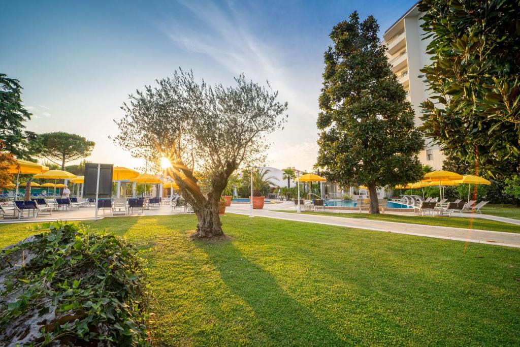 Zahrada ubytování Hotel Ariston Molino Buja