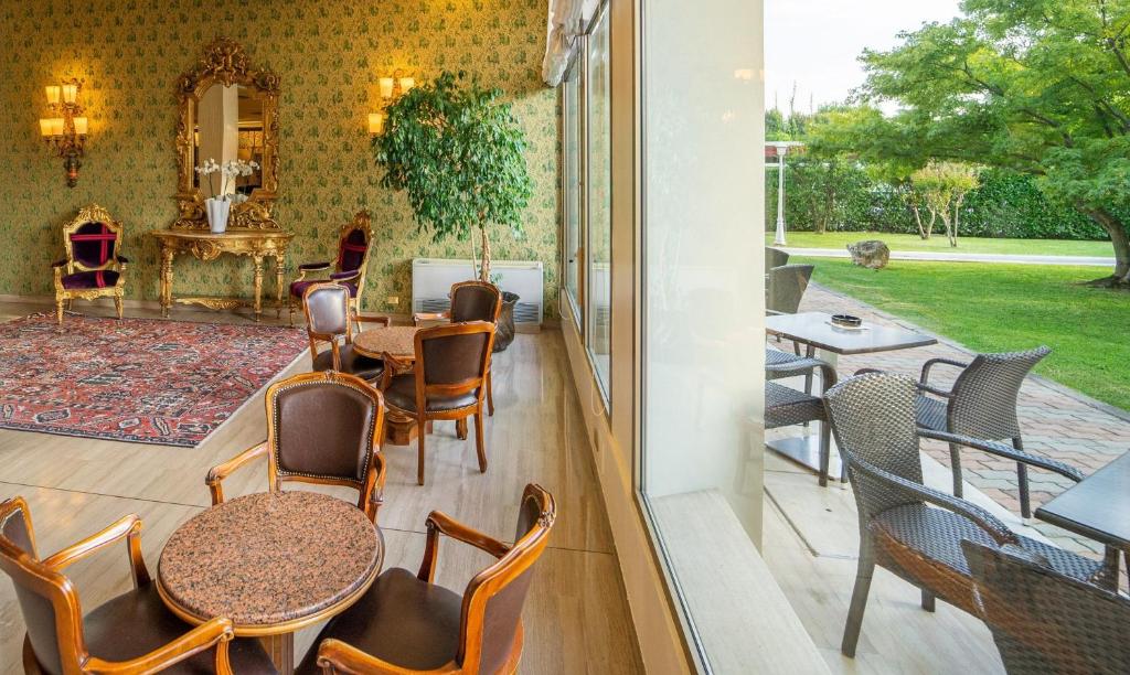 Zahrada ubytování Hotel Ariston Molino Buja