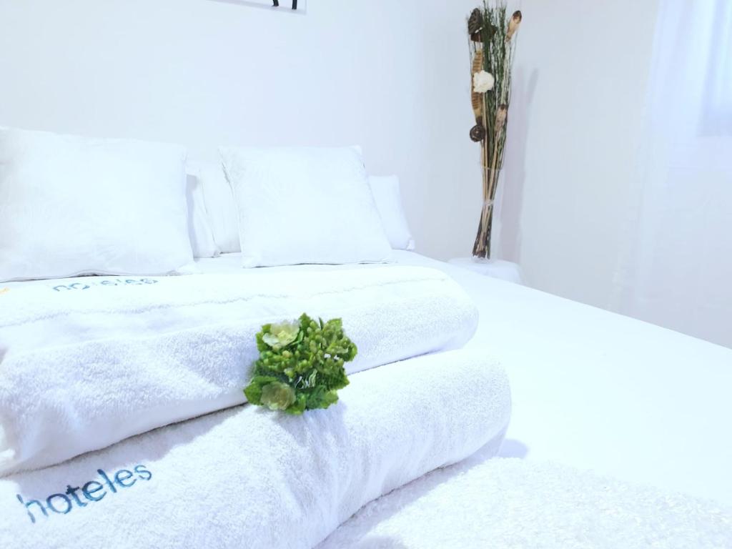 Postel nebo postele na pokoji v ubytování Hotel M5 Valencia Aeropuerto
