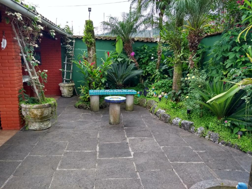  Suite individual para 3 pessoas Ambiente familiar em Juquehy