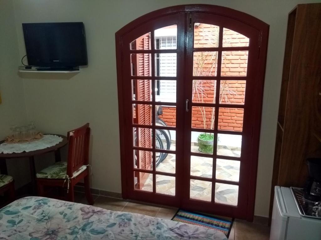  Suite individual para 3 pessoas Ambiente familiar em Juquehy
