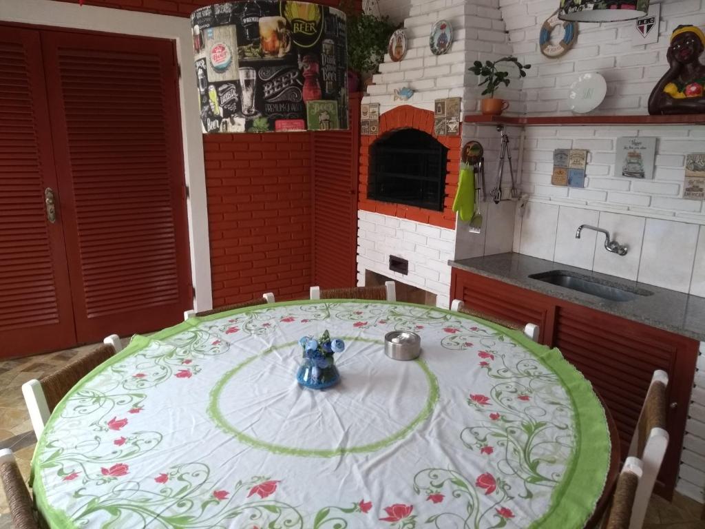  Suite individual para 3 pessoas Ambiente familiar em Juquehy