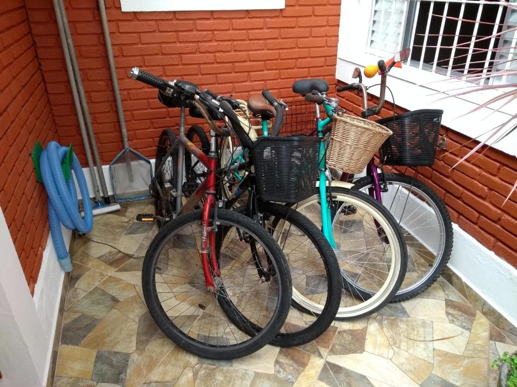  Suite individual para 3 pessoas Ambiente familiar em Juquehy