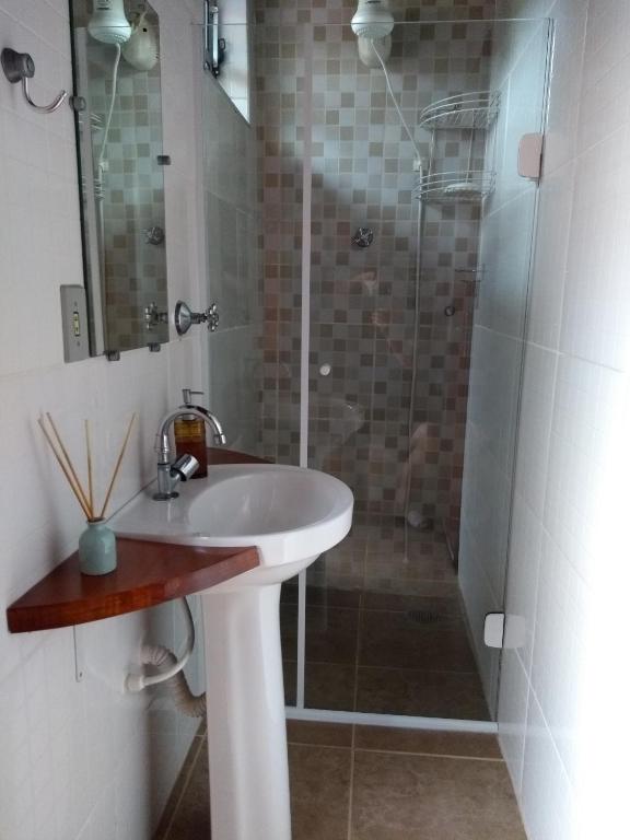  Suite individual para 3 pessoas Ambiente familiar em Juquehy
