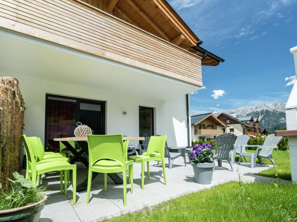 Fotografia z galérie ubytovania Apartment in ski area in Leogang with sauna v destinácii Leogang