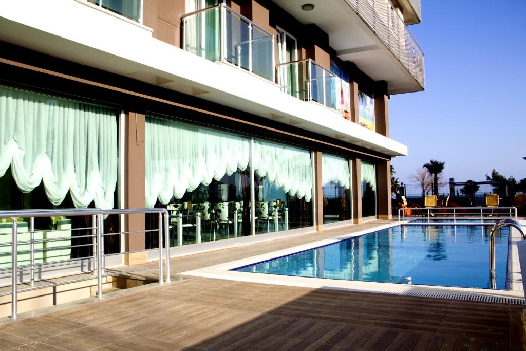 لابی و فضای عمومی Volkii Hotel - تصویر ۵