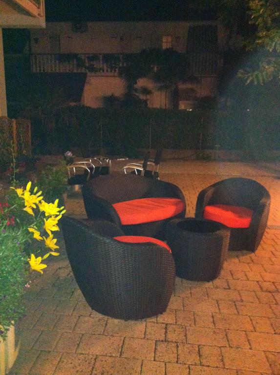 Posezení v ubytování Hotel Massimo