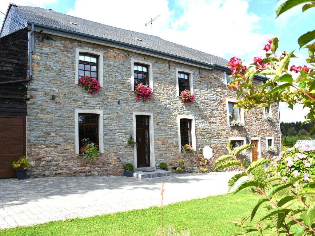 Κήπος έξω από το Chic Holiday Home with Garden