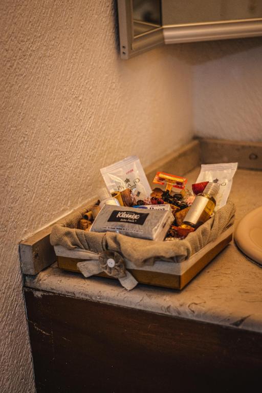 Jídlo v hotelu nebo okolí
