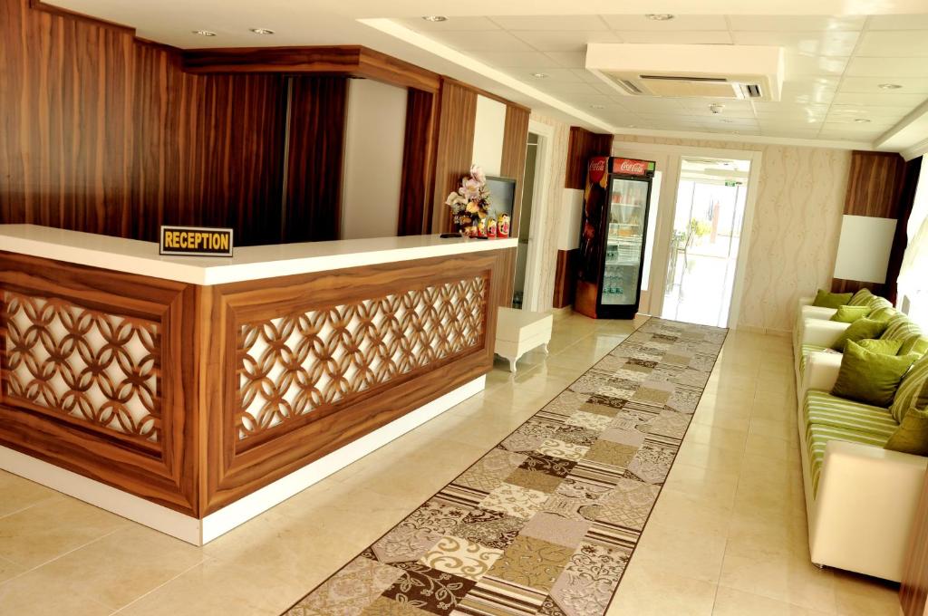 فضای داخلی Volkii Hotel در آنتالیا - تصویر ۳