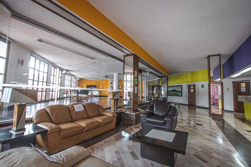 Posezení v ubytování Hotel Palacio