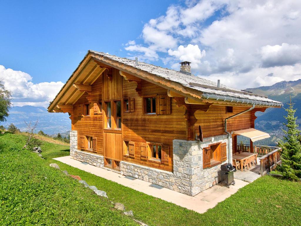 Gallery image of Superb Chalet in Les Collons With Sauna in Les Collons
