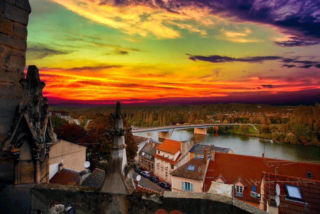 Appartement avec Jardin et Terrasse près de Paris - Appartamento Con Una Camera Da Letto